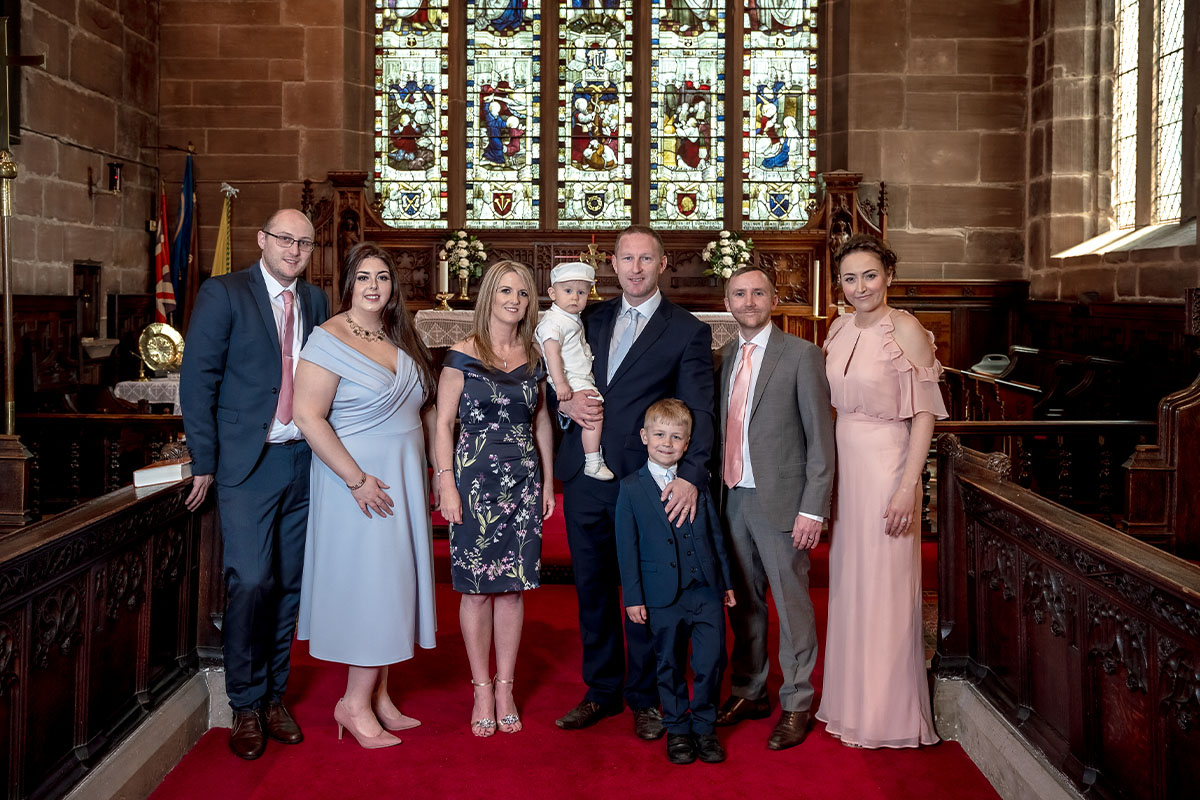 Connect Photography | christening photography | Runcorn